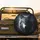 Majestic Wolf Face Icy Blue Eye - Wildlife Lover Winter Wilderness Gift Spare Tire Cover - 2