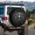 Mechanical Spider Skull Gear Web - Gothic Industrial Decor Gift Spare Tire Cover - 3