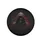 Mysterious Hooded Figure Crimson Splatter Car Decor Gift Spare Tire Cover - 4