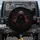 Mysterious Hooded Figure Crimson Splatter Car Decor Gift Spare Tire Cover - 1
