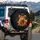 Fluffy Highland Cow Calf Baseball Cap - Farmhouse Car Decor Gift for Cow Lover Spare Tire Cover - 3