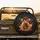 Fluffy Highland Cow Calf Baseball Cap - Farmhouse Car Decor Gift for Cow Lover Spare Tire Cover - 2