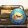 Inflated Yellow Pufferfish Ocean Coral Reef - Car Decor Wildlife Lover Gift Spare Tire Cover - 2