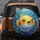 Inflated Yellow Pufferfish Ocean Coral Reef - Car Decor Wildlife Lover Gift Spare Tire Cover - 5
