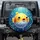 Inflated Yellow Pufferfish Ocean Coral Reef - Car Decor Wildlife Lover Gift Spare Tire Cover - 1