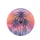 Tropical Palm Trees Sunset Sky - Travel Essentials Gift Spare Tire Cover - 4