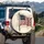 Waving American Flag Freedom - Independence Day Gift Veterans Spare Tire Cover - 3