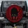Aggressive Black Cat Halloween - Halloween Celebration Gift for Cat Lover Spare Tire Cover - 1