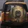 Majestic Gray Wolf Intense Amber Eyes Autumn Forest - Wildlife Lover Gift Spare Tire Cover - 5
