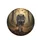 Majestic Gray Wolf Intense Amber Eyes Autumn Forest - Wildlife Lover Gift Spare Tire Cover - 4