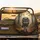 Majestic Gray Wolf Intense Amber Eyes Autumn Forest - Wildlife Lover Gift Spare Tire Cover - 2