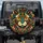 Yellow Eyes Teal Nose Orange Whiskers Cat Face - Cat Lover Car Accessory Gift Spare Tire Cover - 1