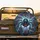 Menacing Spider Glowing Eyes Lightning Storm Web - Wildlife Lover Gift Spare Tire Cover - 2