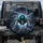 Menacing Spider Glowing Eyes Lightning Storm Web - Wildlife Lover Gift Spare Tire Cover - 1