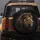Majestic Lion Head Profile Elaborate Golden Crown - Wildlife Lover Gift for Men Spare Tire Cover - 5