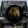 Majestic Lion Head Profile Elaborate Golden Crown - Wildlife Lover Gift for Men Spare Tire Cover - 1