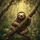 Smiling Sloth Tree Branch Tropical Forest - Outdoor Adventure Gift for Nature Lovers Spare Tire Cover - 6