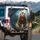Powerful Charging Grizzly Bear Mountain Landscape - Wildlife Lover Outdoor Adventure Gift Spare Tire Cover - 3