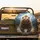 Powerful Charging Grizzly Bear Mountain Landscape - Wildlife Lover Outdoor Adventure Gift Spare Tire Cover - 2