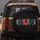 RUN THINK FAST Text Carbon Fiber - Athletic Lifestyle Motivation Spare Tire Cover - 5