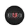 RUN THINK FAST Text Carbon Fiber - Athletic Lifestyle Motivation Spare Tire Cover - 4
