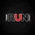 RUN THINK FAST Text Carbon Fiber - Athletic Lifestyle Motivation Spare Tire Cover - 6