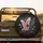 Feathers Hearts Leaves Starry Night - Car Decor Gift Spare Tire Cover - 2