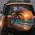 Silhouetted Palm Tree Ocean Sunset Beach - Tropical Getaway Travel Essential for Beach Lovers Spare Tire Cover - 5