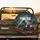 Macabre Skeleton Hot Rod YOU DIE - Gothic Vehicle Decor Gift Spare Tire Cover - 2