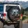 Macabre Skeleton Hot Rod YOU DIE - Gothic Vehicle Decor Gift Spare Tire Cover - 3