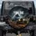 Macabre Skeleton Hot Rod YOU DIE - Gothic Vehicle Decor Gift Spare Tire Cover - 1