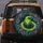 Vibrant Green Snake Bioluminescent Jungle Flora Outdoor Adventure Gear Spare Tire Cover - 5