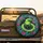 Vibrant Green Snake Bioluminescent Jungle Flora Outdoor Adventure Gear Spare Tire Cover - 2