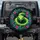 Vibrant Green Snake Bioluminescent Jungle Flora Outdoor Adventure Gear Spare Tire Cover - 1