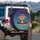 Campfire Adirondack Chairs Camping Memories - Outdoor Lover Gift Spare Tire Cover - 3