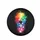 White Paw Prints Cascade Rainbow Wisps - Pet Lover Everyday Lifestyle Gift Spare Tire Cover - 4