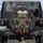 Skeletons Embracing Roses Vines - Dark Romance Vehicle Decor Spare Tire Cover - 1