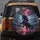 Black Horse Lightning Mountain Storm - Outdoor Adventure Gift Spare Tire Cover - 5
