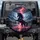 Black Horse Lightning Mountain Storm - Outdoor Adventure Gift Spare Tire Cover - 1