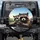 Raccoons Wearing Sunglasses Gripping Steering Wheel - Wildlife Road Trip Accessory Spare Tire Cover - 1