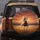 Majestic Pinto Horse Galloping Golden Sunset - Horse Lover Gift Spare Tire Cover - 5