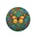 Monarch Butterfly Lush Wildflower Botanical Garden - Wildlife Lover Car Decor Gift Spare Tire Cover - 4