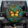 Monarch Butterfly Lush Wildflower Botanical Garden - Wildlife Lover Car Decor Gift Spare Tire Cover - 1