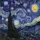 Flame Cypress Tree Village Skyline Glowing Stars Luminous Swirling Sky - Travel Essentials Spare Tire Cover - 6