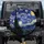 Flame Cypress Tree Village Skyline Glowing Stars Luminous Swirling Sky - Travel Essentials Spare Tire Cover - 1