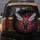 Aggressive Mechanical Wasp Red Eyes Crimson Smoke - Outdoor Adventure Gift Spare Tire Cover - 5