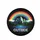 I LOVE PEEING OUTSIDE Mountain Lake Evergreen Forest Rainbow - Outdoor Lover Camping Gift Spare Tire Cover - 4