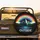 I LOVE PEEING OUTSIDE Mountain Lake Evergreen Forest Rainbow - Outdoor Lover Camping Gift Spare Tire Cover - 2