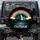 I LOVE PEEING OUTSIDE Mountain Lake Evergreen Forest Rainbow - Outdoor Lover Camping Gift Spare Tire Cover - 1