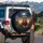 Regal Lion Cosmic Sky Galaxy Rock Formations - Vehicle Accessory Gift Spare Tire Cover - 3